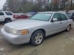 Ford salvage cars for sale: 2002 Ford Crown Victoria LX