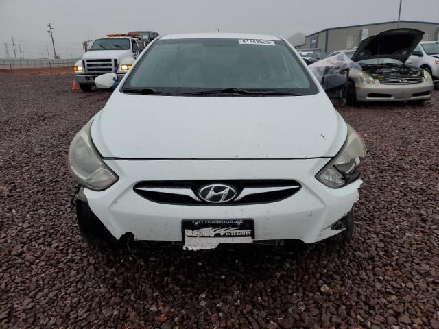 2012 Hyundai Accent GLS