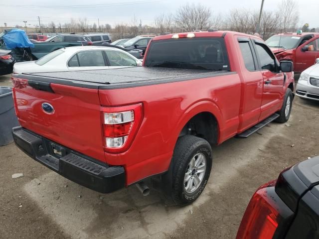 2022 Ford F150 Super Cab