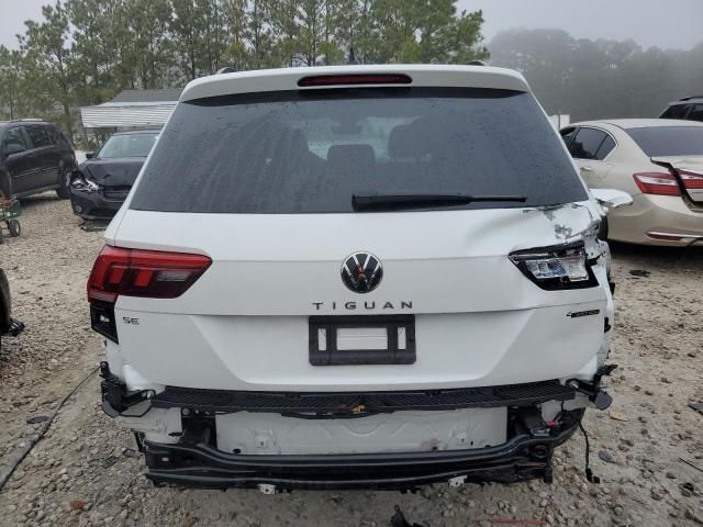 2022 Volkswagen Tiguan SE R-LINE Black