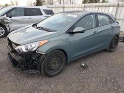 Salvage cars for sale from Copart Bowmanville, ON: 2014 Hyundai Elantra GT