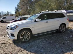 Salvage cars for sale from Copart Knightdale, NC: 2016 Mercedes-Benz GL 63 AMG