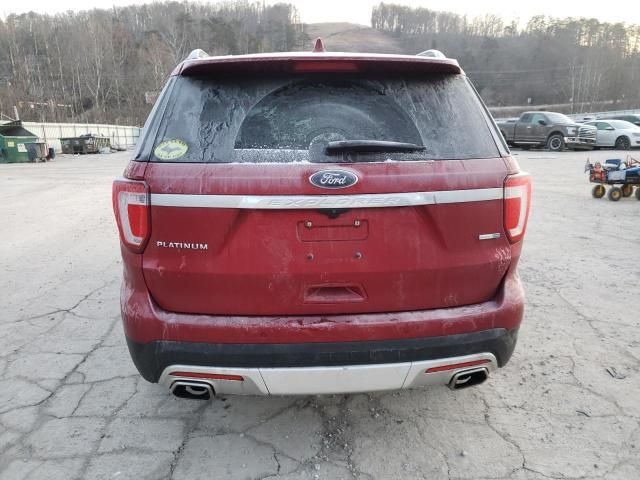 2017 Ford Explorer Platinum