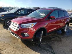 Ford Escape Titanium salvage cars for sale: 2017 Ford Escape Titanium