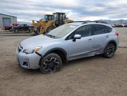 Subaru salvage cars for sale: 2016 Subaru Crosstrek Premium