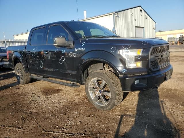 2016 Ford F150 Supercrew