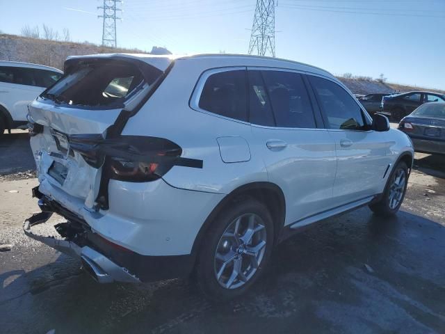 2024 BMW X3 XDRIVE30I