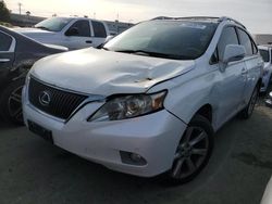 Salvage cars for sale at Martinez, CA auction: 2010 Lexus RX 350