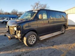 Salvage cars for sale from Copart Wichita, KS: 2011 Chevrolet Express G1500 LS