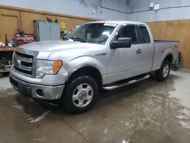 2013 Ford F150 Super Cab