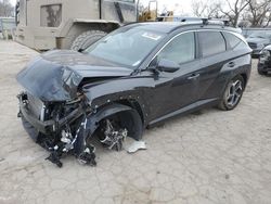 Salvage cars for sale at Wichita, KS auction: 2023 Hyundai Tucson SEL