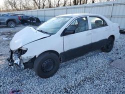 Toyota Vehiculos salvage en venta: 2004 Toyota Corolla CE