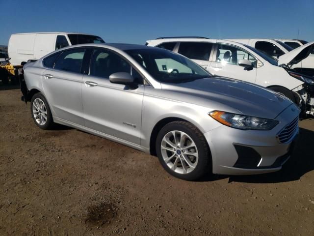 2019 Ford Fusion SE