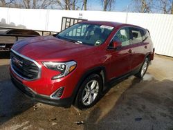 Salvage Cars with No Bids Yet For Sale at auction: 2018 GMC Terrain SLE