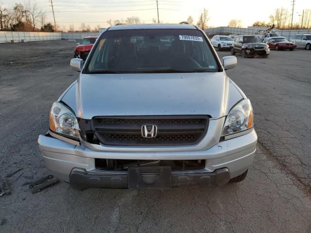 2005 Honda Pilot EXL