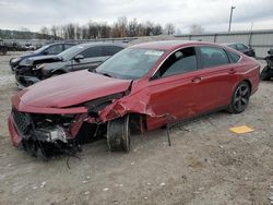 Honda salvage cars for sale: 2024 Honda Accord Hybrid Sport