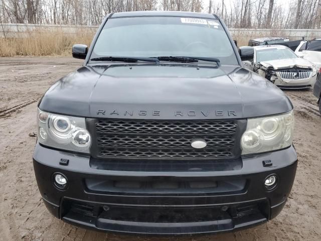 2008 Land Rover Range Rover Sport Supercharged