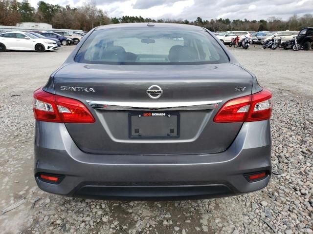 2018 Nissan Sentra S