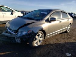 Honda salvage cars for sale: 2007 Honda Civic EX