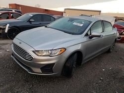 Ford Fusion SE salvage cars for sale: 2020 Ford Fusion SE