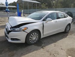Salvage cars for sale at Savannah, GA auction: 2013 Ford Fusion SE