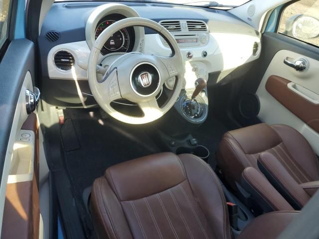 2015 Fiat 500 Lounge