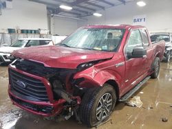 Salvage Cars with No Bids Yet For Sale at auction: 2016 Ford F150 Super Cab