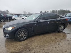 Salvage cars for sale from Copart Wheeling, IL: 2014 Infiniti Q50 Hybrid Premium
