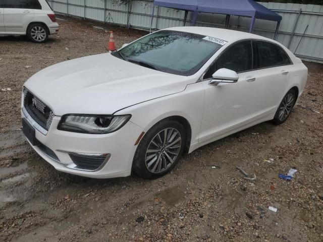 2017 Lincoln MKZ Premiere