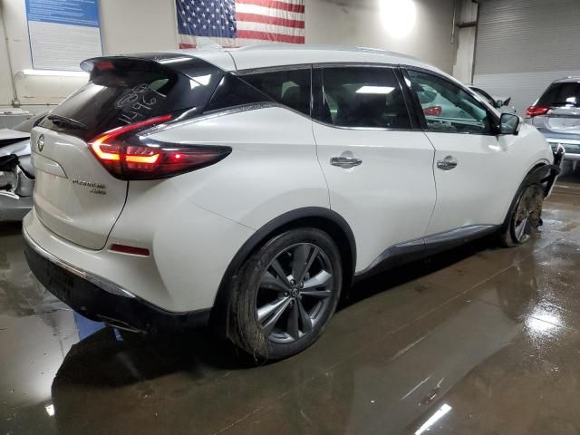 2020 Nissan Murano Platinum