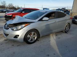 Salvage vehicles for parts for sale at auction: 2013 Hyundai Elantra GLS