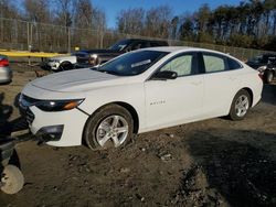 Salvage cars for sale from Copart Waldorf, MD: 2023 Chevrolet Malibu LS