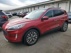 2020 Ford Escape Titanium en venta en Louisville, KY