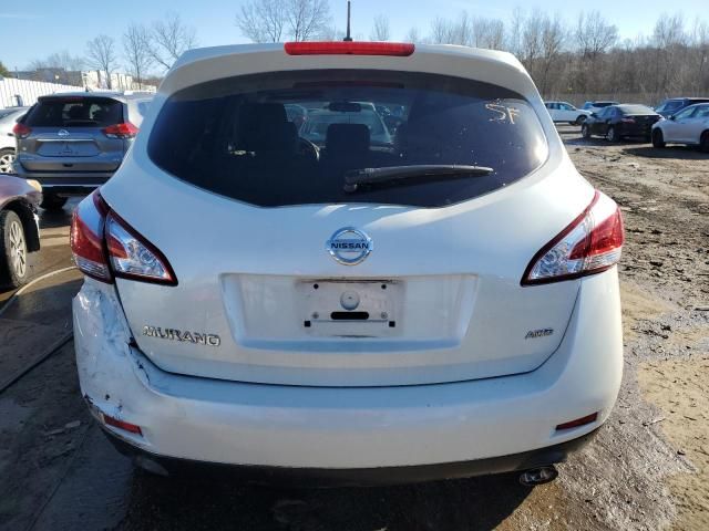 2012 Nissan Murano S