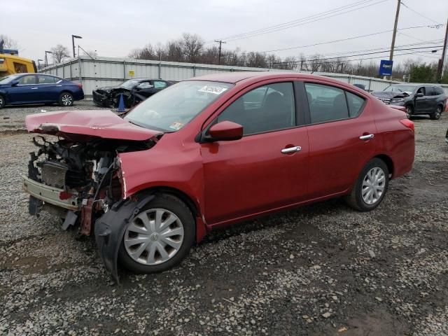 2015 Nissan Versa S