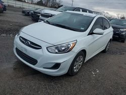 Hyundai Accent SE salvage cars for sale: 2016 Hyundai Accent SE