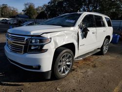 Chevrolet salvage cars for sale: 2016 Chevrolet Tahoe K1500 LTZ