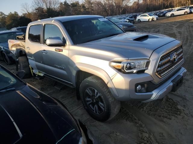 2017 Toyota Tacoma Double Cab