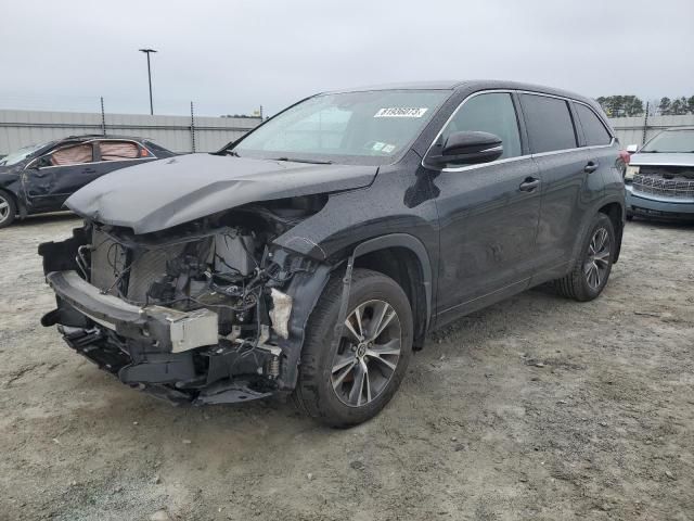 2018 Toyota Highlander LE