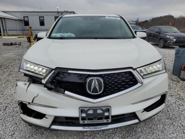 2017 Acura MDX Technology