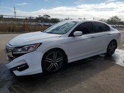 Honda salvage cars for sale: 2017 Honda Accord Sport Special Edition