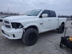Salvage cars for sale at Fort Wayne, IN auction: 2016 Dodge RAM 1500 Sport
