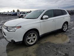 Salvage cars for sale from Copart Airway Heights, WA: 2014 Mitsubishi Outlander GT