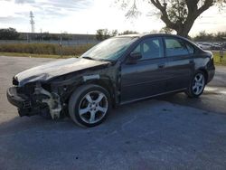 Salvage cars for sale from Copart Orlando, FL: 2009 Subaru Legacy 2.5I