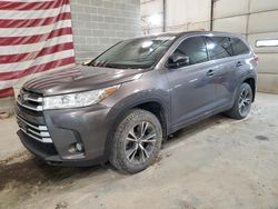 Salvage cars for sale from Copart Columbia, MO: 2017 Toyota Highlander LE