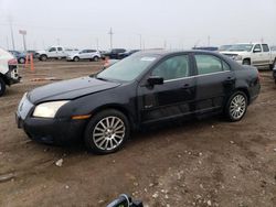 Mercury Milan salvage cars for sale: 2007 Mercury Milan Premier