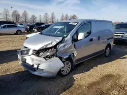 Salvage cars for sale at Cahokia Heights, IL auction: 2017 Nissan NV200 2.5S