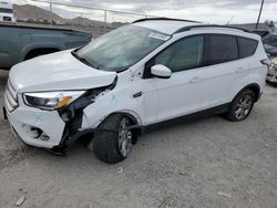 Salvage cars for sale at North Las Vegas, NV auction: 2018 Ford Escape SE