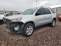 Salvage cars for sale from Copart Phoenix, AZ: 2016 GMC Acadia SLE