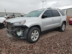 GMC Acadia SLE salvage cars for sale: 2016 GMC Acadia SLE